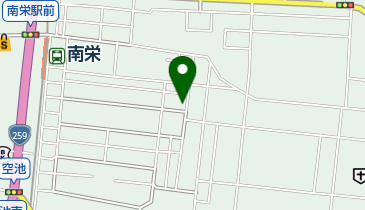 丸善深見建装株式会社の地図画像