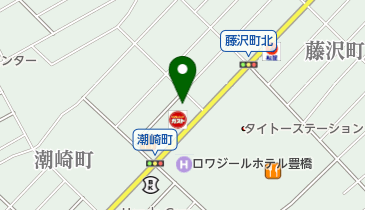 玄元塗料株式会社の地図画像
