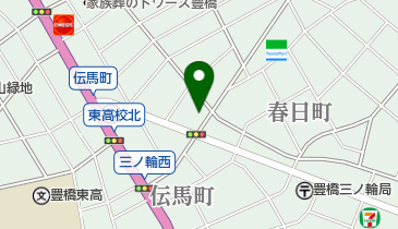 いまいずみ陶器店の地図画像