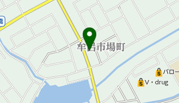 うちだ動物病院の地図画像
