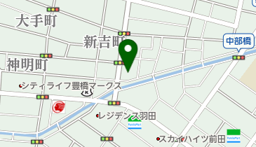 キフジ動物病院の地図画像