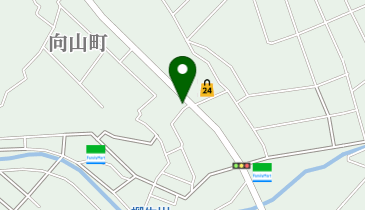 向山動物病院の地図画像