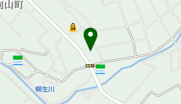 若嵯瑞与の地図画像