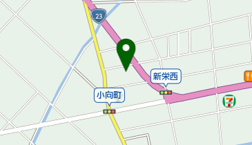 株式会社大木家 グランプリ・オーギの地図画像