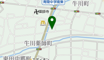 名豊観光株式会社 プレイランド名宝ホールの地図画像