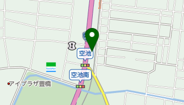 i-空間の地図画像