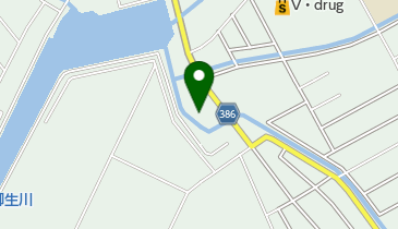 神野新田土地改良区の地図画像