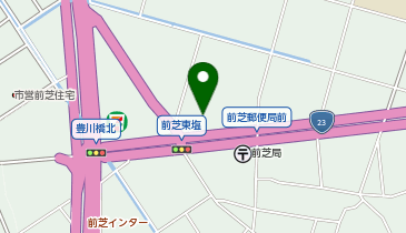 ビリヤードまきの地図画像