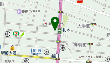 株式会社タナベ楽器店ピアノ調律部の地図画像