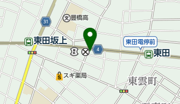 あづまの地図画像