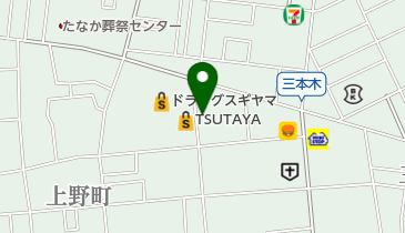 石田美容室の地図画像