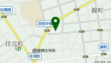 おおはし美容室の地図画像