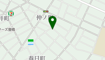 さくらんぼ美容室の地図画像