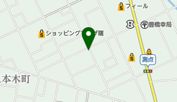 すずきパーマサロンの地図画像