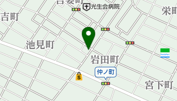 鈴乃屋美容院の地図画像