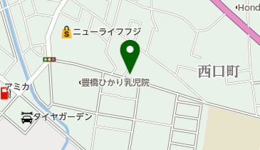 せつこ美容室の地図画像