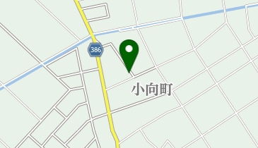 トモナ美容室の地図画像