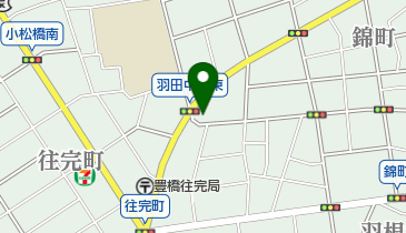 内藤美容室の地図画像