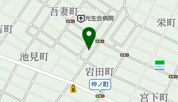 パール美容室の地図画像