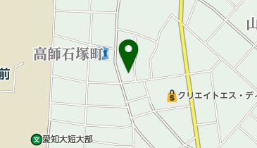 パルパル美容室の地図画像