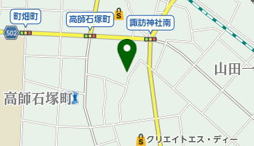 ヒロコ美容室の地図画像