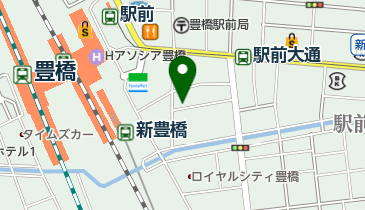 チェリッシュの地図画像