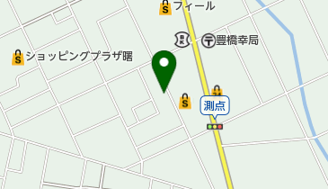 美容室Mの地図画像