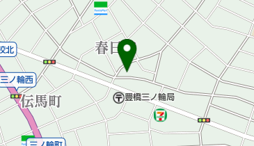 みえ美容室の地図画像