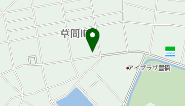 夢幻舎美容室の地図画像