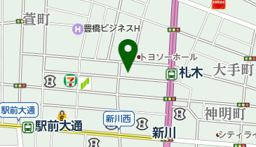 モト美容院の地図画像