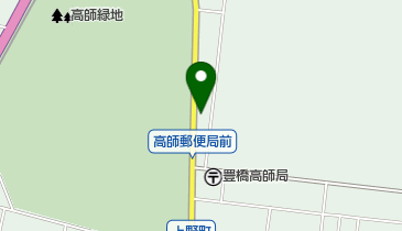 山本美容室の地図画像