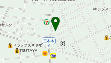ローズ美容室の地図画像