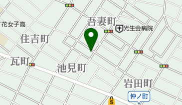 藤田正和堂の地図画像