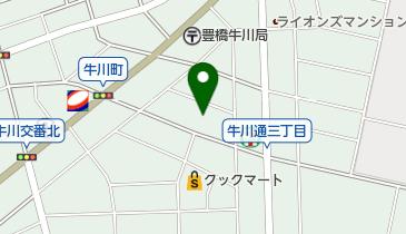 山口内科の地図画像