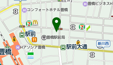 アンプルールの地図画像