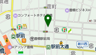 イタリアン・クレイジーの地図画像