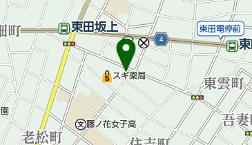 ウィズ しののめ店の地図画像