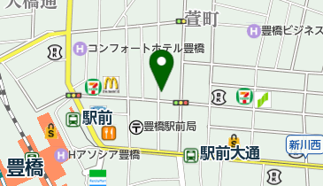 株式会社ベルモード 広小路店の地図画像