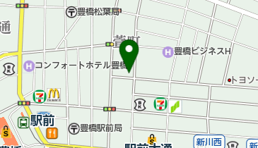 フラッシュキャデラックカスタムクロージングの地図画像