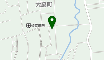 立岩化成有限会社の地図画像