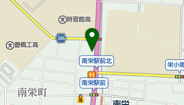 サンサン開発株式会社の地図画像