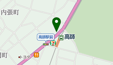東洋不動産株式会社の地図画像