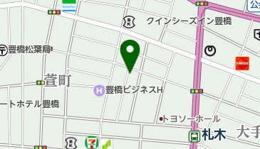 尾崎屋の地図画像