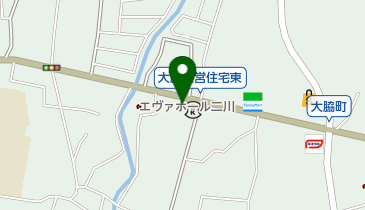 有限会社丸金横江仏具店 二川バイパス店の地図画像