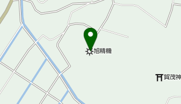 旭精機株式会社の地図画像