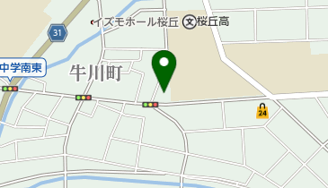 さくらペットの地図画像