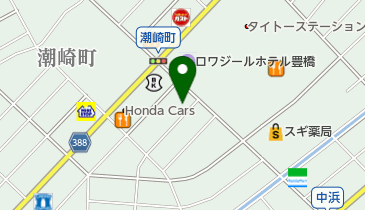 ドッグサロン中村の地図画像