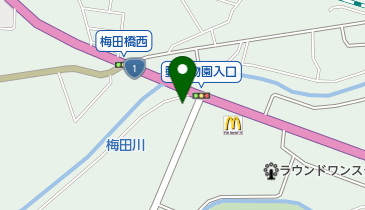 ペットショップ若林トロピカルパークの地図画像