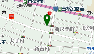 加藤米穀店の地図画像