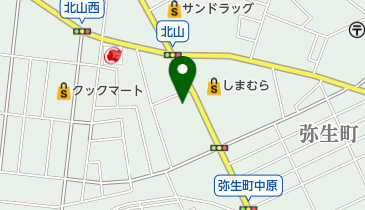 米蔵かねこの地図画像